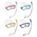 Cressi Ondina Jr + Top Kids Mask Snorkel Combo 7-13yrs