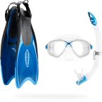 Cressi Palau / Marea - Mask Fins + Snorkel Set