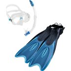 Cressi Palau / Marea - Mask Fins + Snorkel Set