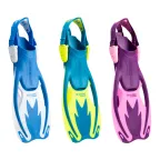 Cressi Rocks Junior Open Heel Snorkelling Fins Cressi Rocks Junior Open Heel Snorkelling Fins