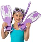Cressi Rocks Junior Mask + Fins + Dry Snorkel Set Cressi Rocks Junior Mask + Fins + Dry Snorkel Set
