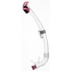Cressi Marea Jr + Seal Dry- Kids Snorkel Combo Clear Skirt