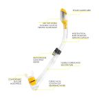 Cressi Supernova Dry Snorkel Cressi Supernova Dry Snorkel