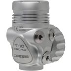 Cressi T10-SC PVD + Master Regulator