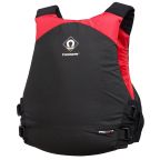 Crewsaver Pro 50N CZ Buoyancy Aid - Black White Centre Zip Adult