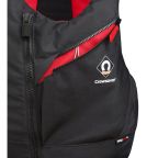 Crewsaver Pro 50N CZ Buoyancy Aid - Black White Centre Zip Adult
