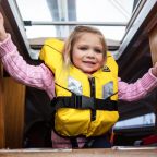 Crewsaver Kids + Baby Spiral 100N Lifejacket Crewsaver Kids + Baby Spiral 100N Lifejacket