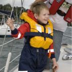 Crewsaver Kids + Baby Spiral 100N Lifejacket Crewsaver Kids + Baby Spiral 100N Lifejacket