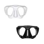 Scubapro D-Mask Dive Mask Skirt | Clear & Black