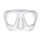 Scubapro D-Mask Dive Mask Skirt | Clear & Black