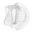 Scubapro D-Mask Dive Mask Skirt | Clear & Black