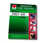 PADI EFR First Aid at Work Booklet