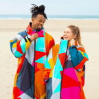 Dryrobe Advance Long Sleeve Changing Robe | Abstract