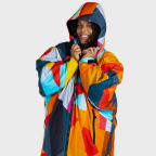 Dryrobe Advance Long Sleeve Changing Robe | Abstract