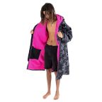 Dryrobe Advance Long Sleeve Changing Robe - Camouflage Outer