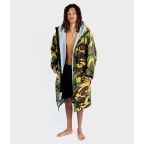 Dryrobe Advance Long Sleeve Changing Robe - Camouflage Outer