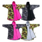 Dryrobe Advance Long Sleeve Changing Robe - Camouflage Outer
