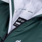 Dryrobe Advance Long Sleeve Changing Robe | Dark Green & Grey