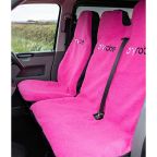 Dryrobe Water-Repellent Car Seat Covers - Double Seat Dryrobe Water-Repellent Car Seat Covers - Double Seat
