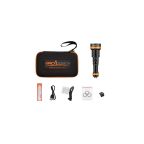 OrcaTorch ZD710 MK2 Zoomable Dive Torch OrcaTorch ZD710 MK2 Zoomable Dive Torch