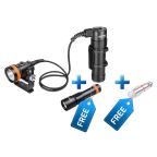 OrcaTorch D630 V2.0 Canister Dive Bundle