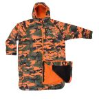 Charlie Mcleod ECO Long Sleeve Changing Robe - Camouflage