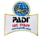PADI IDC Staff Instructor Emblem / Badge PADI IDC Staff Instructor Emblem / Badge