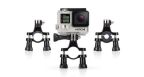 GoPro Handlebar; Seatpost; Pole Mount. For all GoPro Cameras