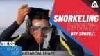 Cressi Alpha Ultra Dry Snorkel
