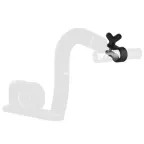 SeaLife YS Mount For Sea Dragon Mini Dive Lights