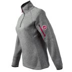 Gill Womens Knit Fleece Blue Melange | Sailcloth | Silver Gill Womens Knit Fleece Blue Melange | Sailcloth | Silver