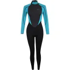 Typhoon Ladies Storm 3 Aqua/Black Wetsuit Typhoon Ladies Storm 3 Aqua/Black Wetsuit