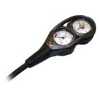 Apeks 2 Gauge Console - Pressure + Depth Gauge