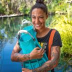 Fourth Element Tech Fins - Natural Rubber Tech Diving Fin