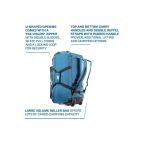 Scubapro Sport 125 Wheeled Dive Bag