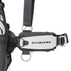 Scubapro Hydros Pro 2 BCD + Standard Monorail Weight Pockets