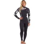 Billabong Salty Dayz Womens 3/2mm CZ Steamer Wetsuit Billabong Salty Dayz Womens 3/2mm CZ Steamer Wetsuit