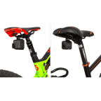 GoPro Pro Bike Seat Rail Mount For All GoPro Cameras