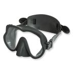 Scubapro Devil Single Lens Diving Mask - Black