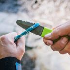 Gear Aid Akua Dive Knife + Rescue Knife - Black + Yellow Gear Aid Akua Dive Knife + Rescue Knife - Black + Yellow