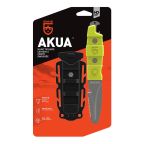 Gear Aid Akua Dive Knife + Rescue Knife - Black + Yellow Gear Aid Akua Dive Knife + Rescue Knife - Black + Yellow