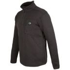 Gill Mens Knit Fleece - 1/4 Zip Fleece