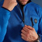 Gill Mens Knit Fleece - 1/4 Zip Fleece