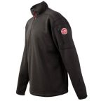 Gill Mens Knit Fleece - Graphite + Navy + Sailcloth + Silver Gill Mens Knit Fleece - Graphite + Navy + Sailcloth + Silver