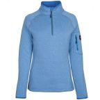 Gill Womens Knit Fleece Light Blue Gill Womens Knit Fleece Light Blue