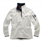Gill Womens Knit Fleece Blue Melange | Sailcloth | Silver Gill Womens Knit Fleece Blue Melange | Sailcloth | Silver
