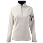Gill Womens Knit Fleece Sailcloth | Blue Melange | Silver