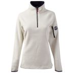 Gill Womens Knit Fleece Sailcloth | Blue Melange | Silver