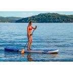 O'Brien Rio 11' SUP Bundle - Inflatable Rio Paddleboard Package