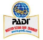 PADI MSDT Emblem/Badge PADI MSDT Emblem/Badge